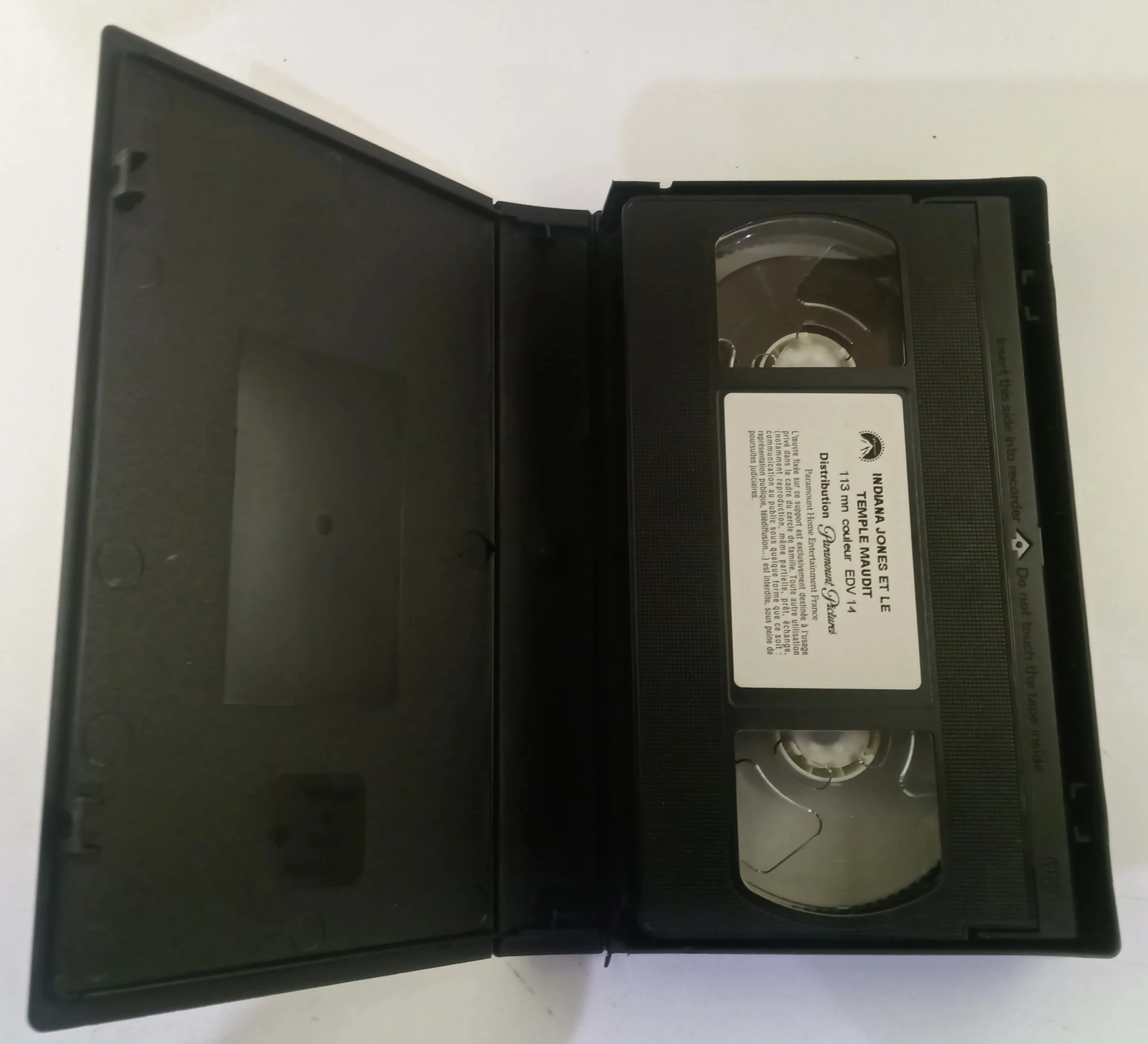 Cinta VHS original Los Cazadores del Arca Perdida, con Harrison Ford. – photo 4